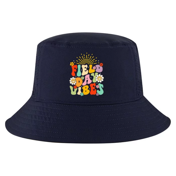 Field Day Vibes Funny For Teacher Cool Comfort Performance Bucket Hat