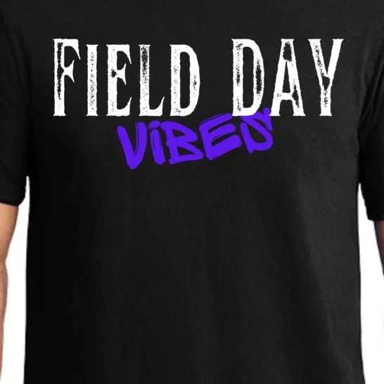 Field Day Vibes Funny School Teacher Student Meaningful Gift Pajama Set