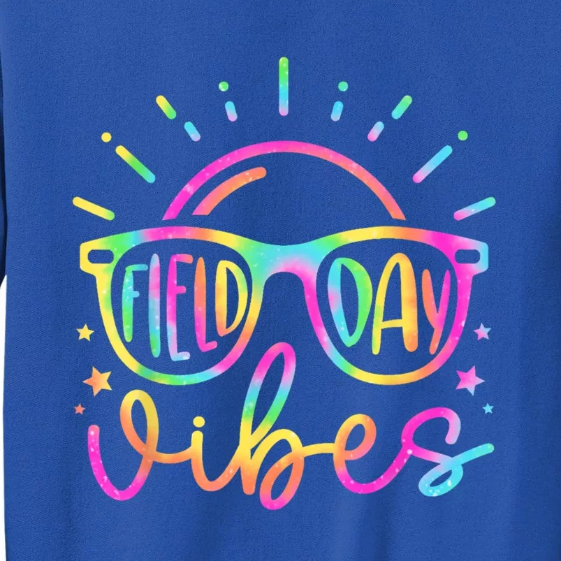 Field Day Vibes Teacher Field Day 2024 Meaningful Gift Sweatshirt