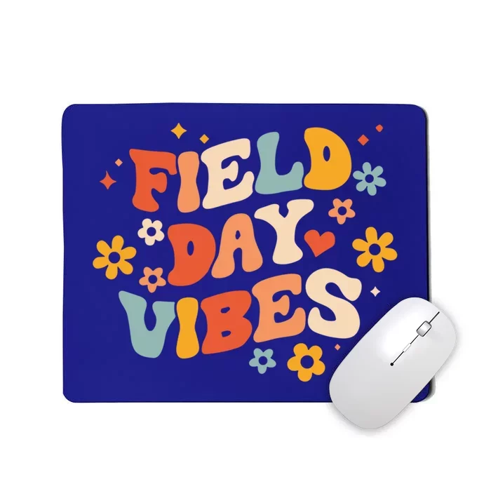 Field Day Vibes Funny For Teacher Happy Field Day Cute Gift Mousepad