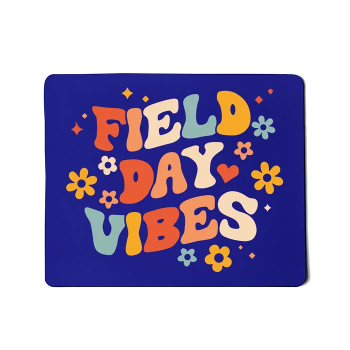 Field Day Vibes Funny For Teacher Happy Field Day Cute Gift Mousepad