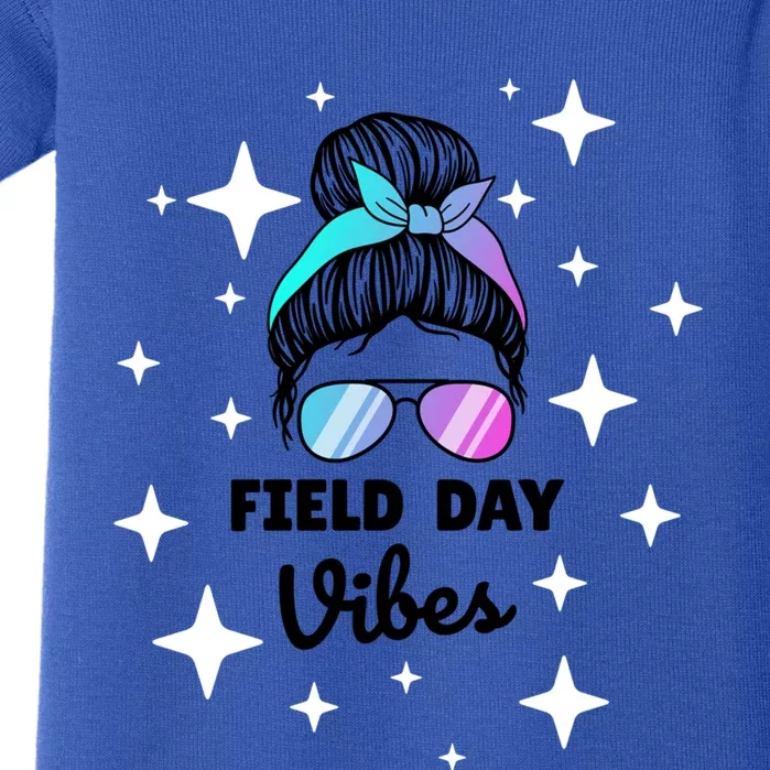 Field Day Vibes Funny Gift For Teacher Field Day Gift Baby Bodysuit