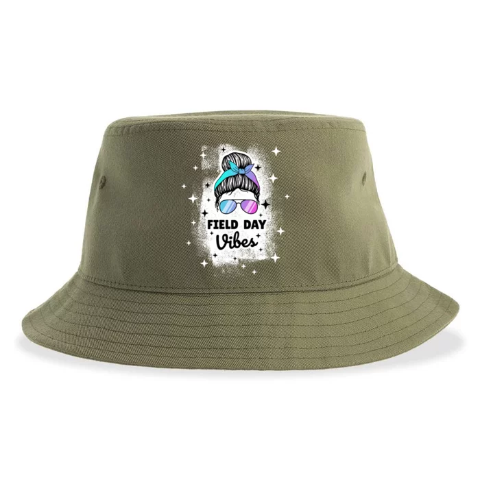 Field Day Vibes Funny Gift For Teacher Field Day Gift Sustainable Bucket Hat