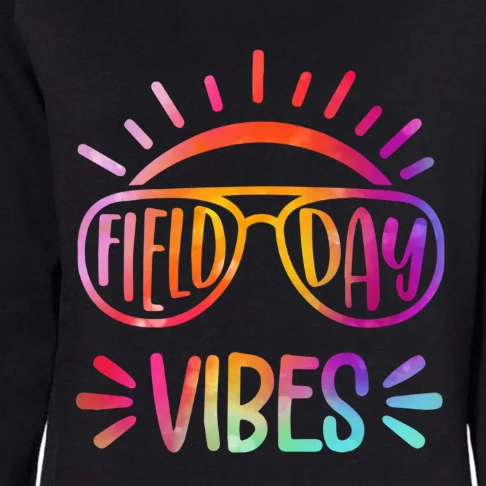 Field Day Vibes Funny Gift For Teacher Field Day Year Gift Womens California Wash Sweatshirt