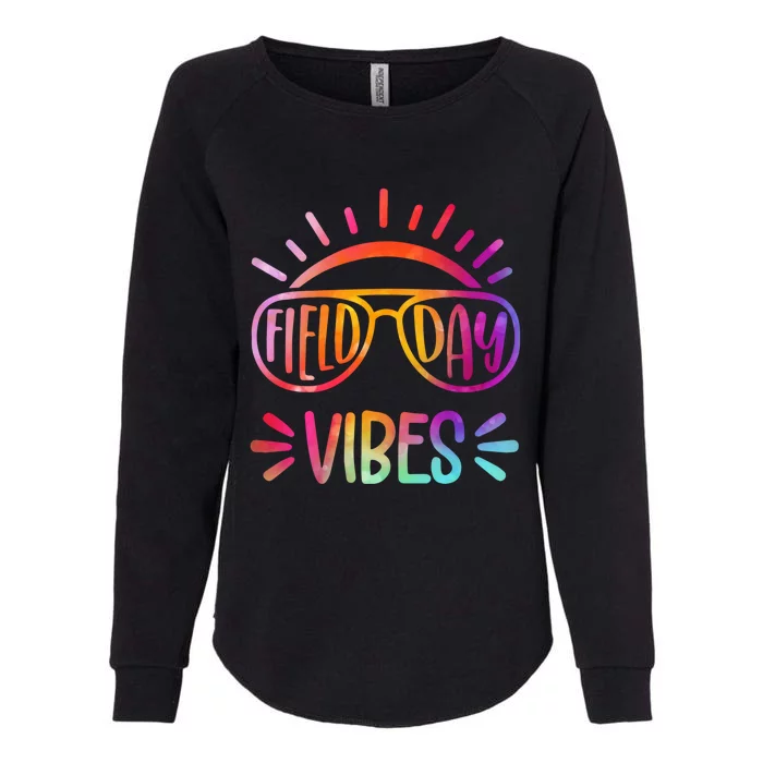 Field Day Vibes Funny Gift For Teacher Field Day Year Gift Womens California Wash Sweatshirt