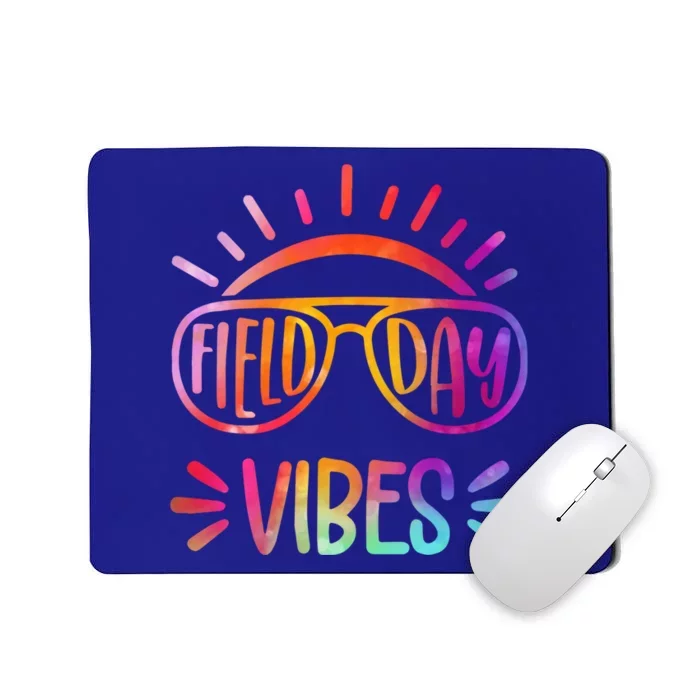 Field Day Vibes Funny Gift For Teacher Field Day Year Gift Mousepad