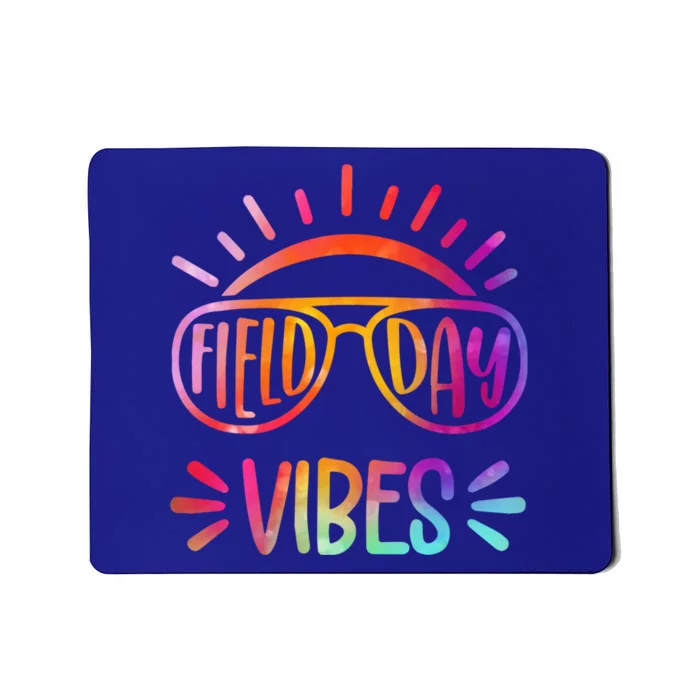 Field Day Vibes Funny Gift For Teacher Field Day Year Gift Mousepad