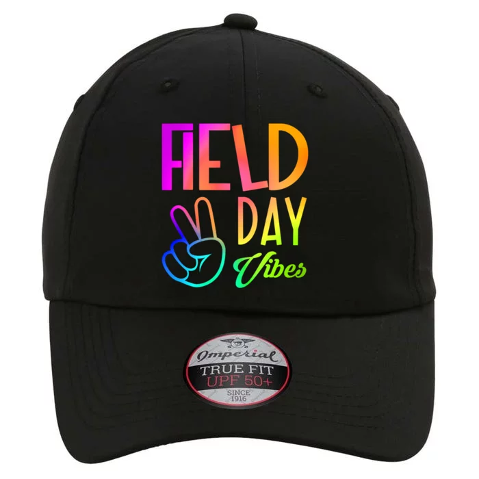 Field Day Vibes Funny Teacher Field Day Gift The Original Performance Cap