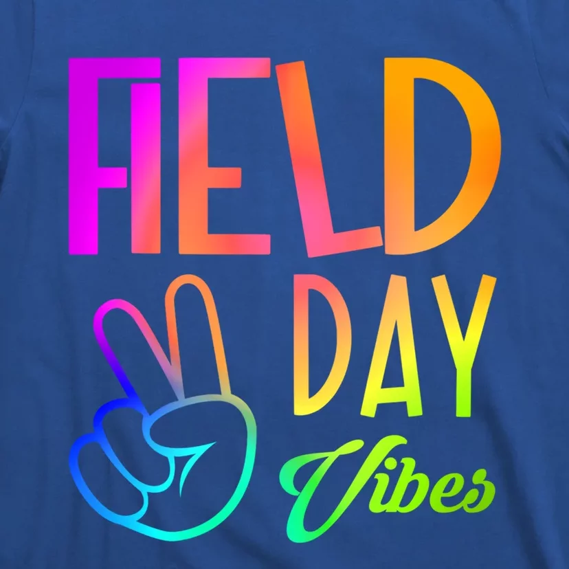 Field Day Vibes Funny Teacher Field Day Gift T-Shirt