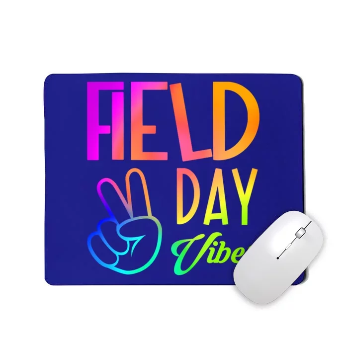 Field Day Vibes Funny Teacher Field Day Gift Mousepad