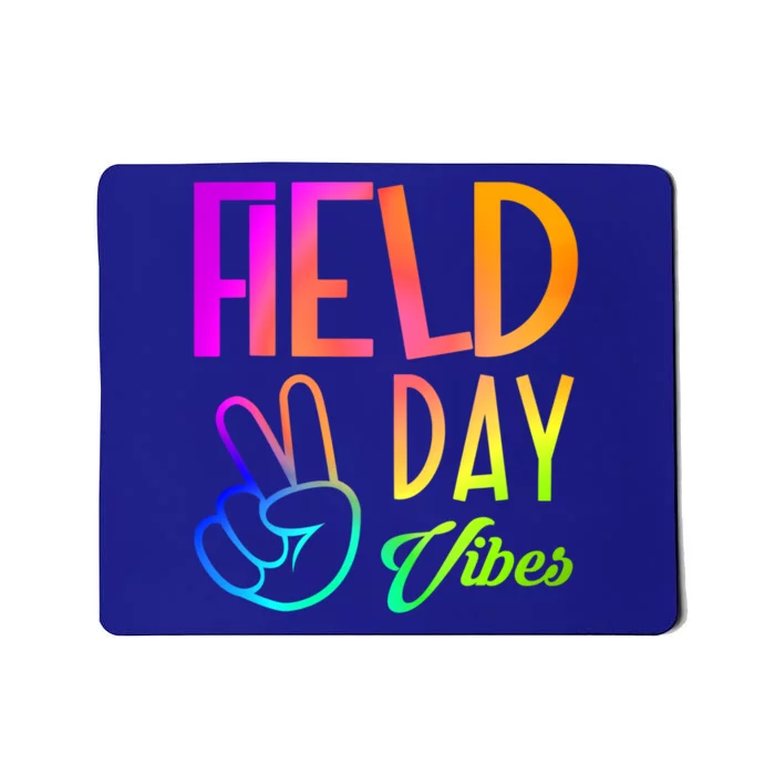 Field Day Vibes Funny Teacher Field Day Gift Mousepad