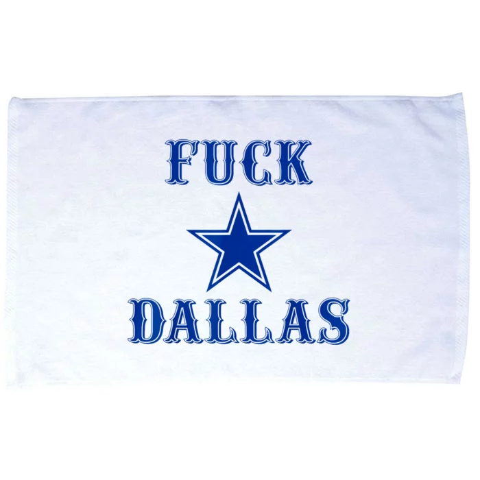 Fuck Dallas Western Style Microfiber Hand Towel