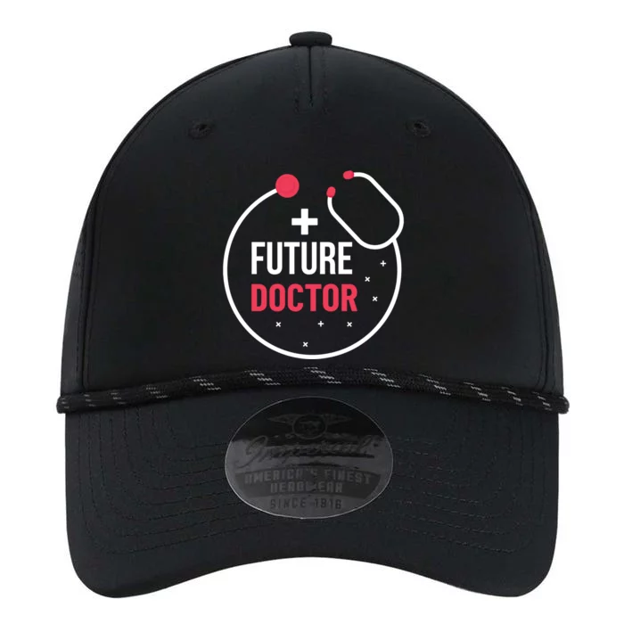 Future Doctor With A Stethoscope Medic Studying Medicine Funny Gift Performance The Dyno Cap