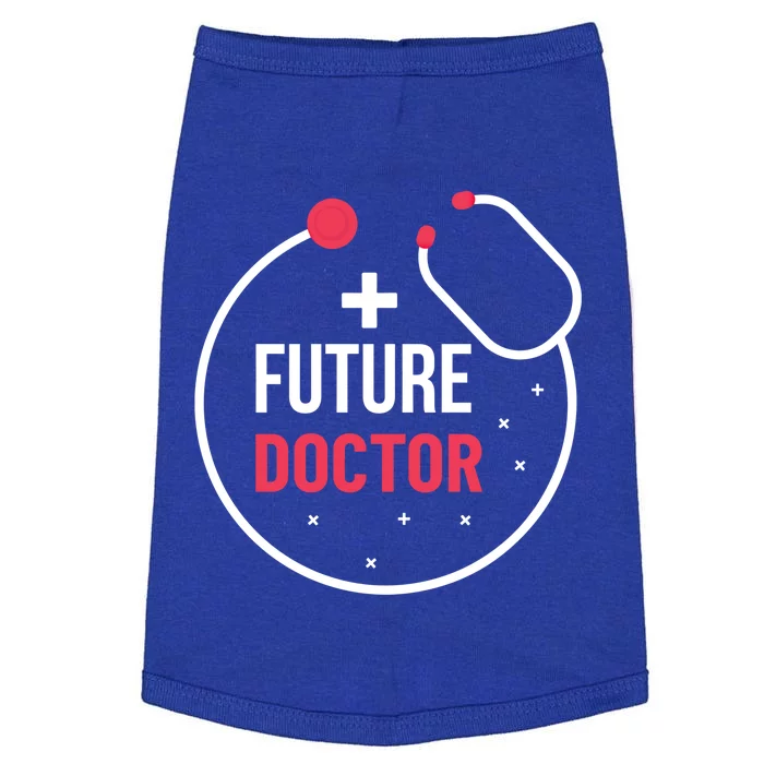 Future Doctor With A Stethoscope Medic Studying Medicine Funny Gift Doggie Tank