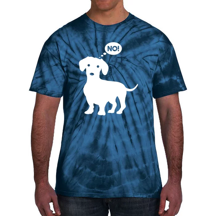 Funny Dachshund Wiener Dog Doxie Lover Best Gift Tie-Dye T-Shirt