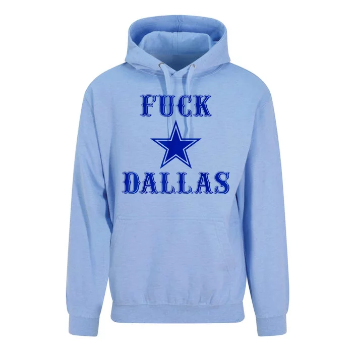 Fuck Dallas Western Style Design Unisex Surf Hoodie