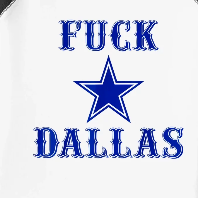 Fuck Dallas Western Style Design Infant Baby Jersey Bodysuit