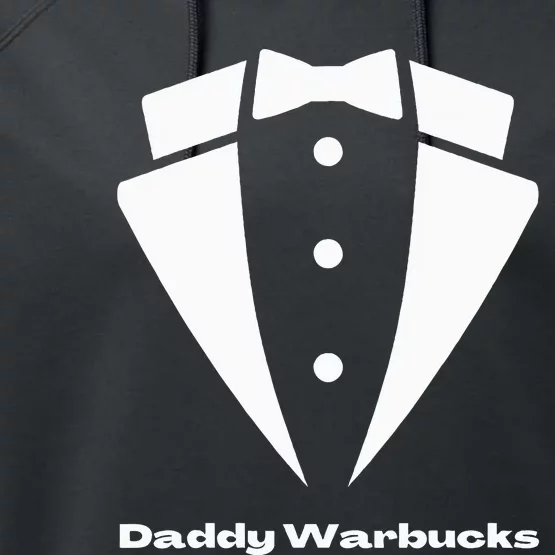 funny Daddy Warbucks from Annie Tuxedo Performance Fleece Hoodie