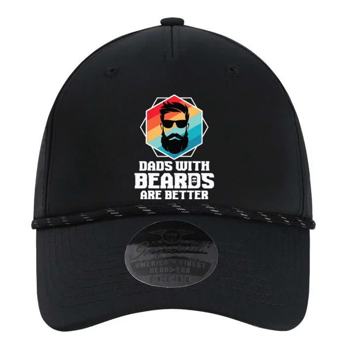 Funny Dads With Beards Are Better Dad Joke Fathers Day Performance The Dyno Cap