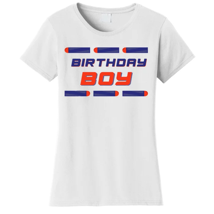 Foam Dart War Birthday Women's T-Shirt