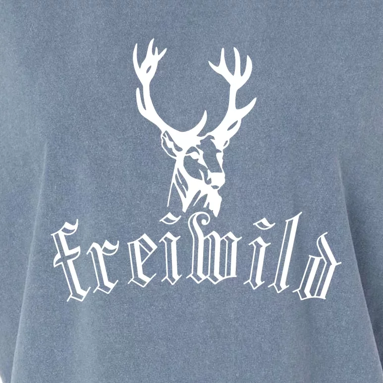 Freiwild Deer Wild Garment-Dyed Women's Muscle Tee