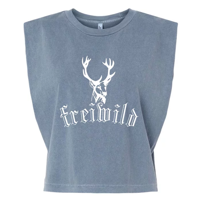 Freiwild Deer Wild Garment-Dyed Women's Muscle Tee