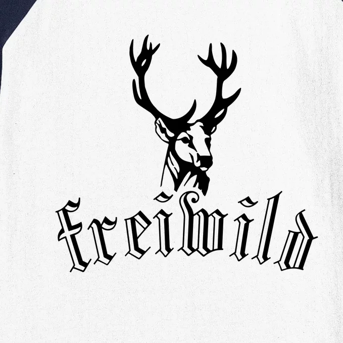 Freiwild Deer Wild Baseball Sleeve Shirt