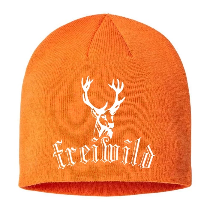 Freiwild Deer Wild 8 1/2in Sustainable Knit Beanie