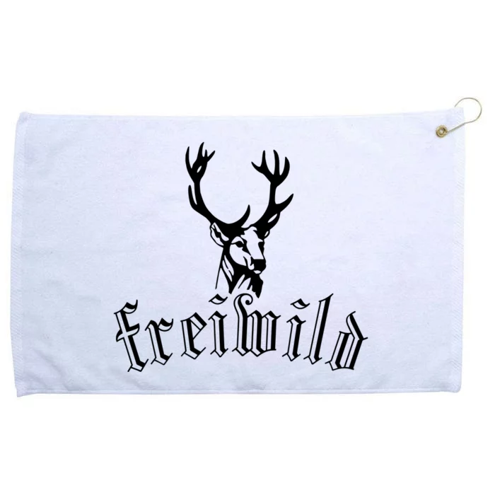 Freiwild Deer Wild Grommeted Golf Towel