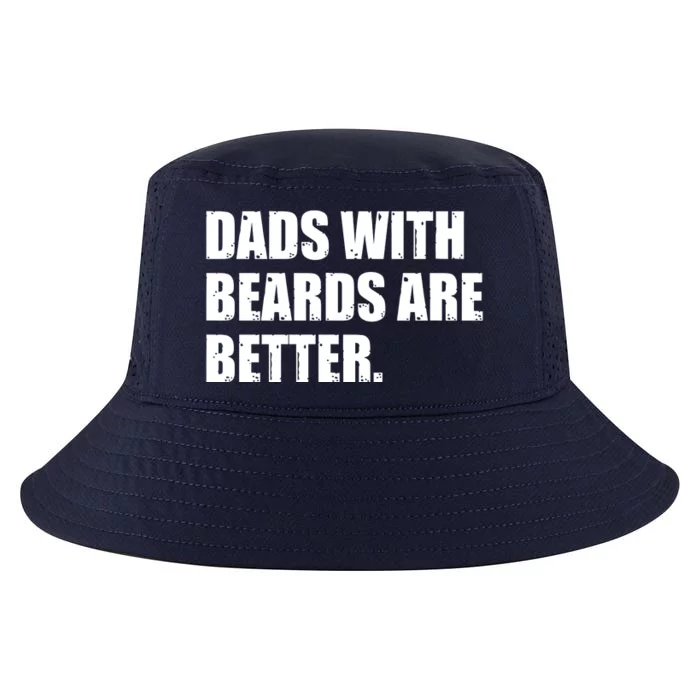 Funny Dads With Beards Are Better Cool Comfort Performance Bucket Hat