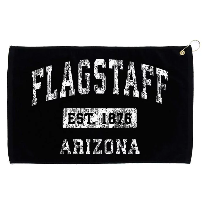 Florida Est. 1845 Distressed Worn Design Classic Grommeted Golf Towel