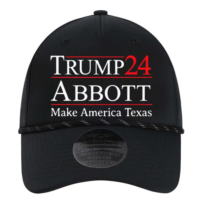 Funny Election 2024 Trump Abbott Texas Gift Campaign Performance The Dyno Cap