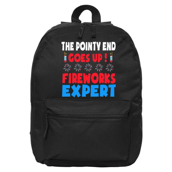 Fireworks Expert 4th Of July Fireworks Director 16 in Basic Backpack