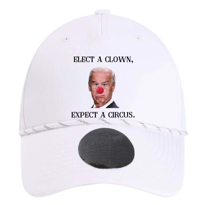 Funny Elect A Clown, Expect A Circus Biden Design #FJB 2021 Performance The Dyno Cap