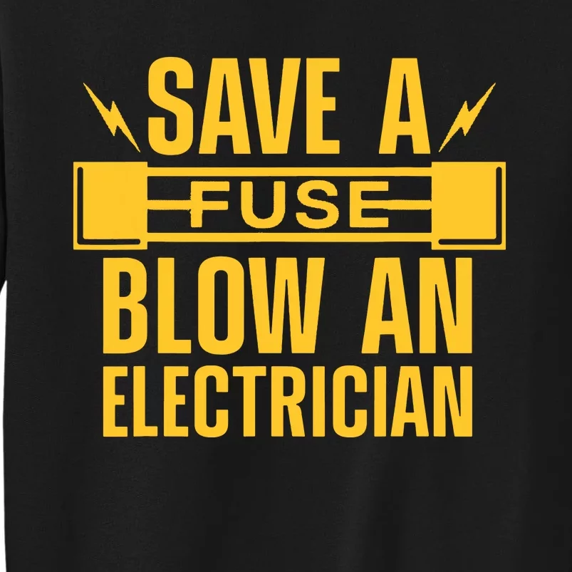 Funny Electrician Art Women Electrical Fuse Electrician Sweatshirt