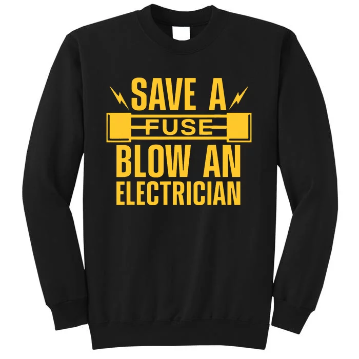 Funny Electrician Art Women Electrical Fuse Electrician Sweatshirt