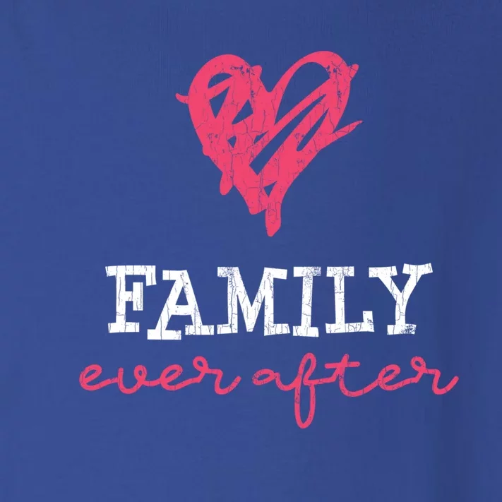 Family Ever After Part 2 Adoption Funny Graphic Gift Toddler Long Sleeve Shirt