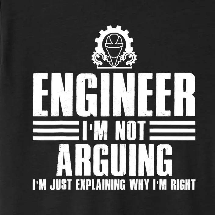 Funny Engineer Art Mechanic Electrical Engineering Gift ChromaSoft Performance T-Shirt