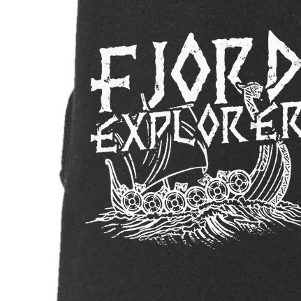 FJORD EXPLORER Awesome and epic scandinavian beard Doggie 3-End Fleece Hoodie