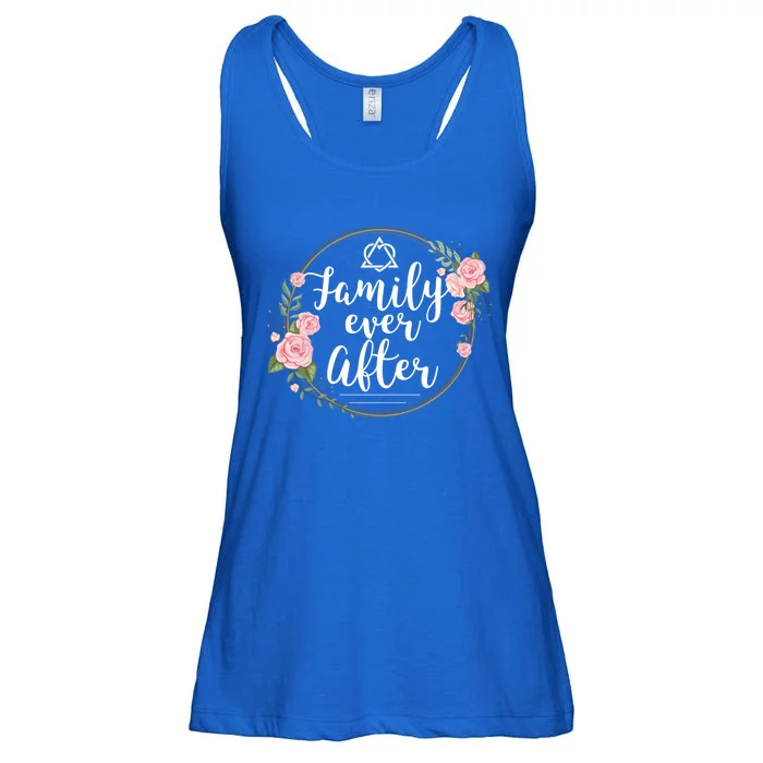 Family Ever After Adopt Adoption Family As Gotcha Day Gift Ladies Essential Flowy Tank