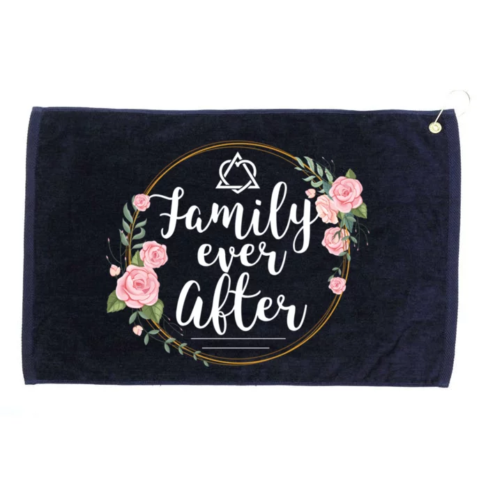 Family Ever After Adopt Adoption Family As Gotcha Day Gift Grommeted Golf Towel