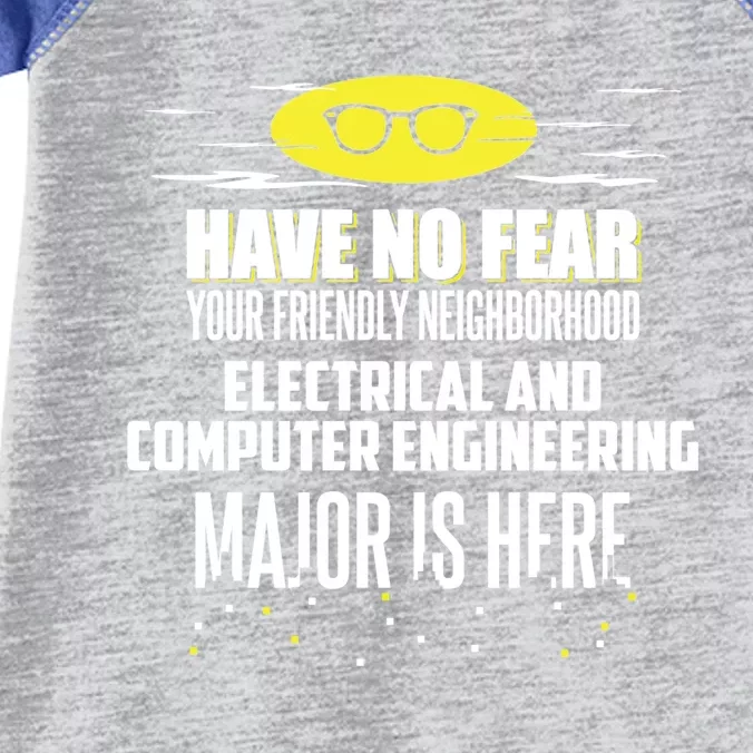 Funny Electrical And Computer Engineering Major Design Have Cute Gift Infant Baby Jersey Bodysuit