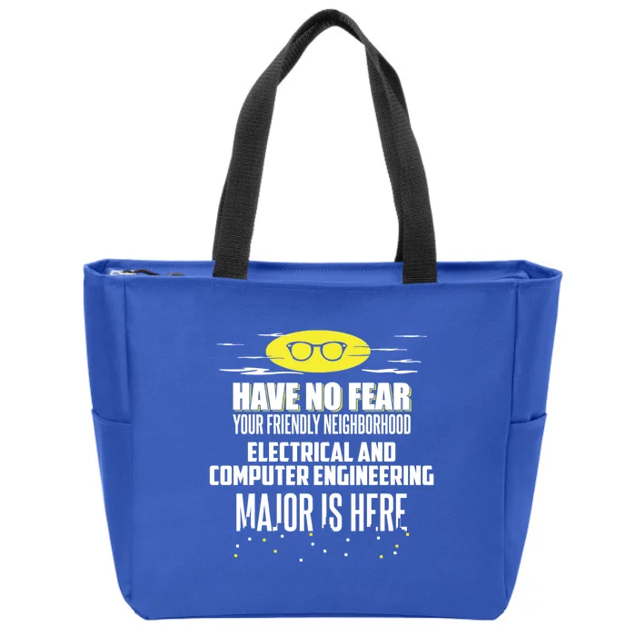 Funny Electrical And Computer Engineering Major Design Have Cute Gift Zip Tote Bag