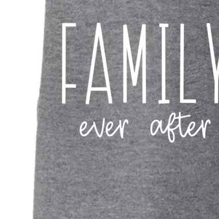 Family Ever After Adoption Adopt Court Gotcha Day Group Funny Gift Doggie 3-End Fleece Hoodie