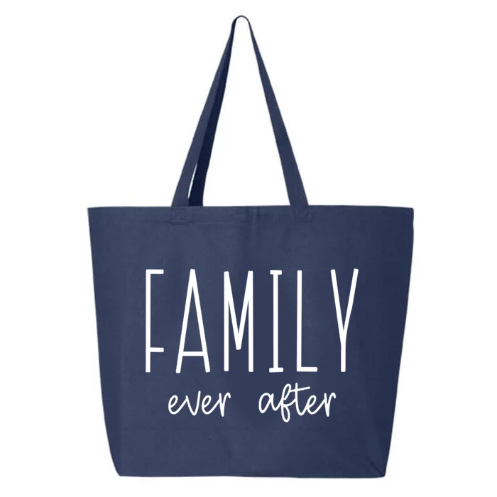 Family Ever After Adoption Adopt Court Gotcha Day Group Funny Gift 25L Jumbo Tote