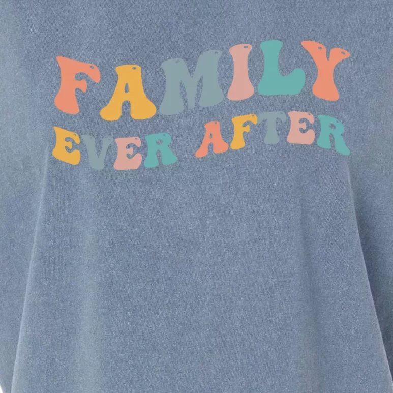 Family Ever After Adoption Adopted Adopt Adoptee Gotcha Day Cool Gift Garment-Dyed Women's Muscle Tee