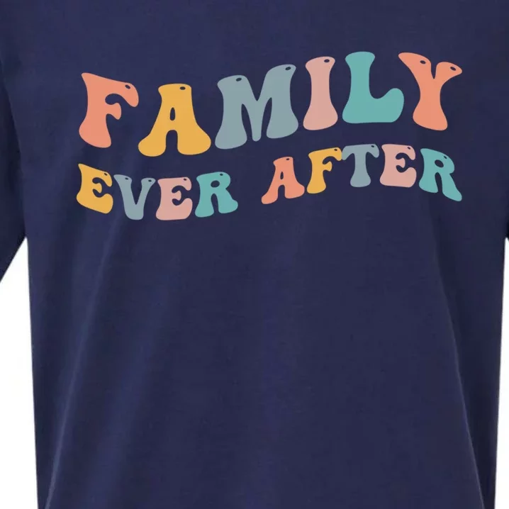 Family Ever After Adoption Adopted Adopt Adoptee Gotcha Day Cool Gift Sueded Cloud Jersey T-Shirt