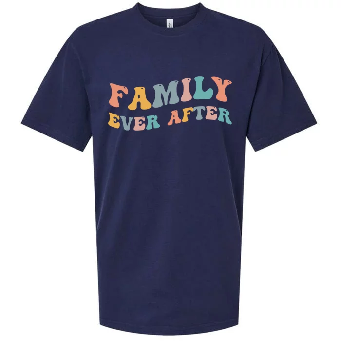 Family Ever After Adoption Adopted Adopt Adoptee Gotcha Day Cool Gift Sueded Cloud Jersey T-Shirt