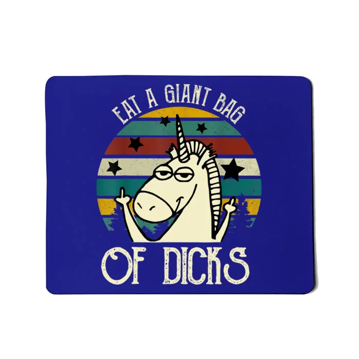 Funny Eat A Bag Of Dicks Gift Mousepad