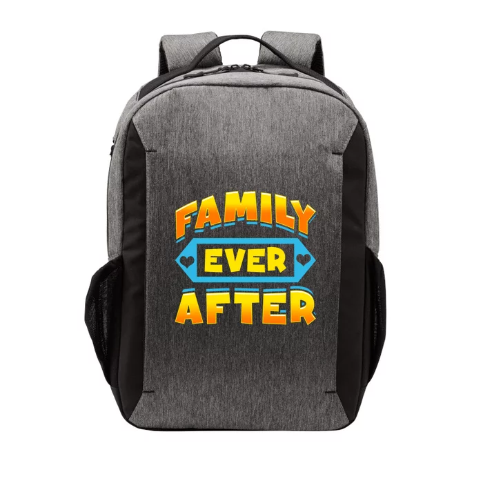 Family Ever After Happy Adoption Awareness Month Cute Gift Vector Backpack